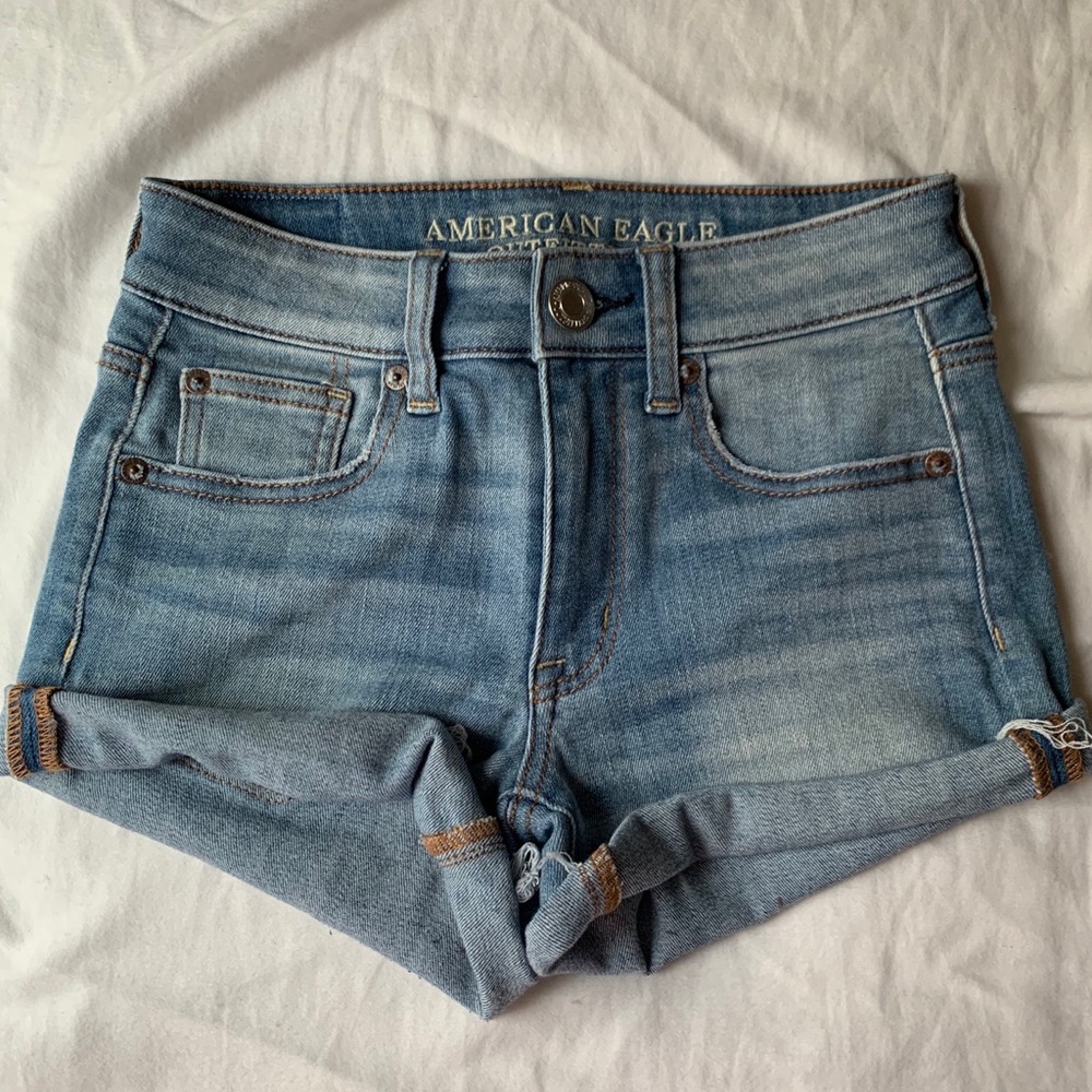 American Eagle high waisted shorts